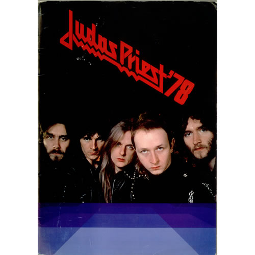 Judas Priest '78 Japanese Tour Japanese tour programme (533175